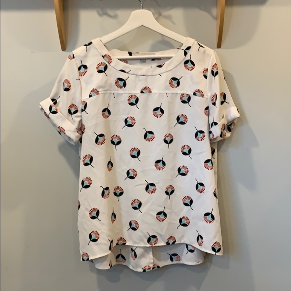 Printed blouse